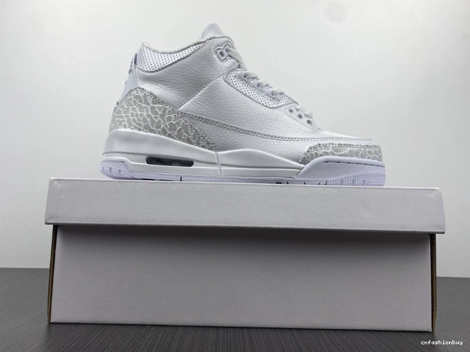 Air Jordan 3 429487-111 White' 'Triple PS Retro 0906